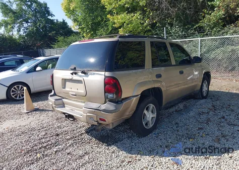 2006 Chevrolet Trailblazer Ls from USA, damaged, VIN 1GNDS13S262295072